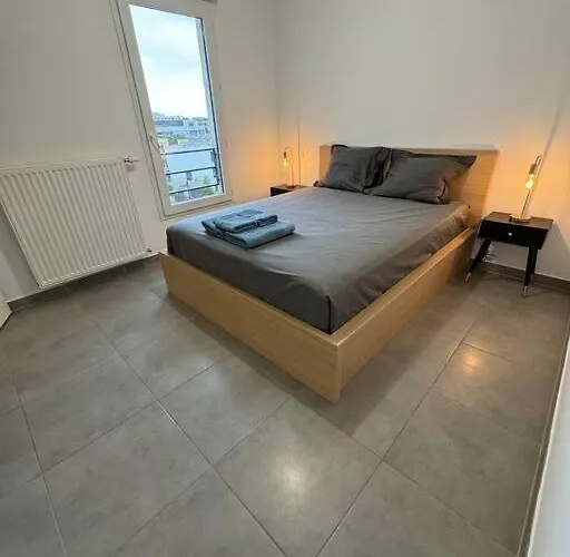 شقة Luxueux 5 Pc, Jacuzzi, Rooftop, Terrasse, Clim