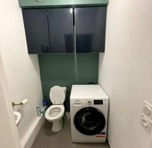 شقة Luxueux 5 Pc, Jacuzzi, Rooftop, Terrasse, Clim مونبيلييه