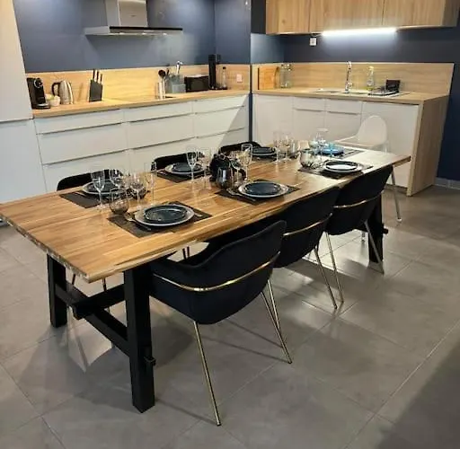 شقة Luxueux 5 Pc, Jacuzzi, Rooftop, Terrasse, Clim *